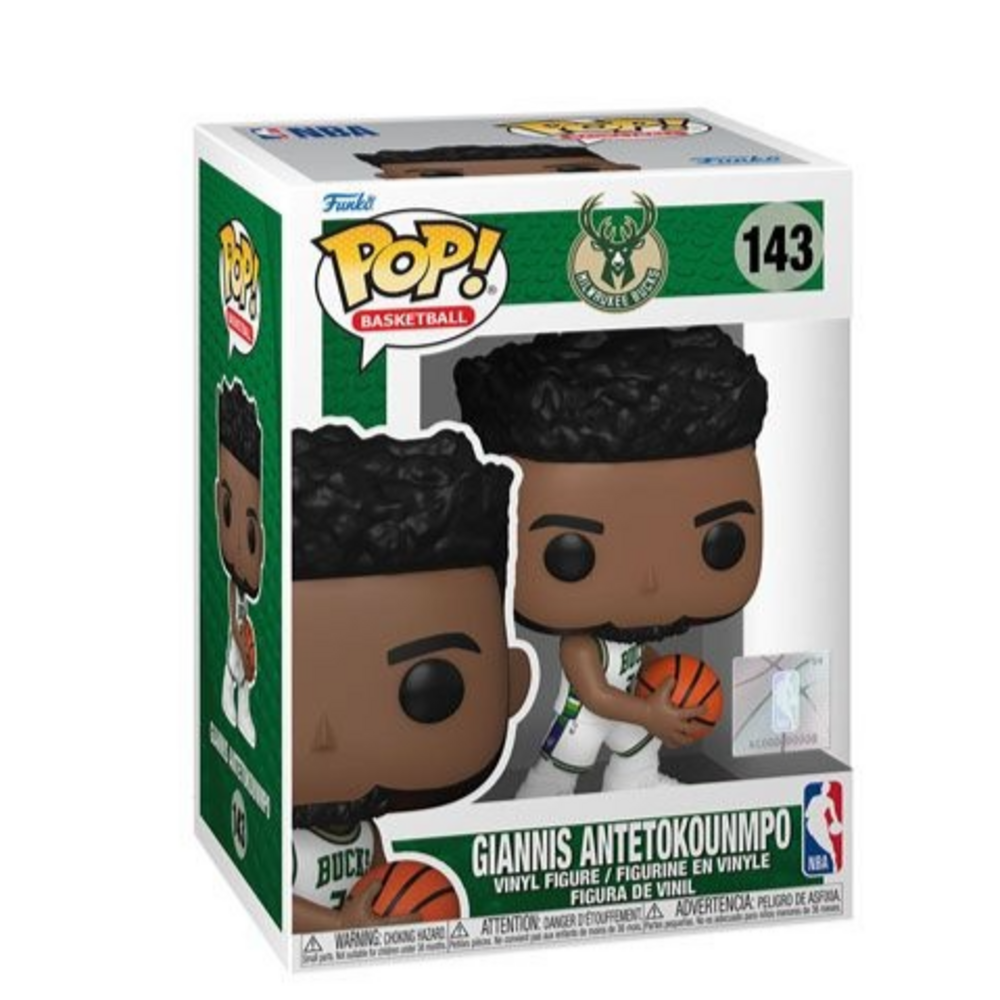 Pop Basketball: Milwaukee Bucks - Giannis Antetokounmpo Funko