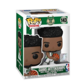 Pop Basketball: Milwaukee Bucks - Giannis Antetokounmpo Funko Pop #143