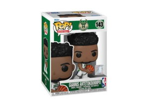 Pop Basketball: Milwaukee Bucks - Giannis Antetokounmpo Funko Pop #143