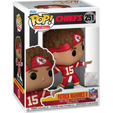 Pop Football: Kansas City Chiefs - Patrick Mahomes II Funko Pop #251
