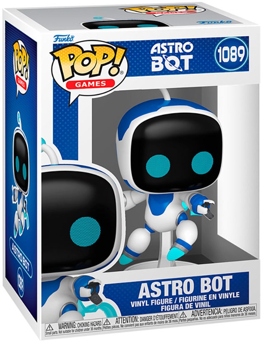 Pop Games: Astro Bot Funko Pop #1089