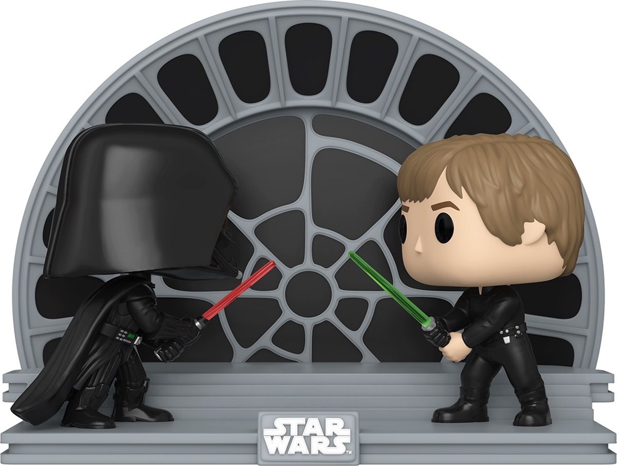 Pop Moment: Star Wars - Darth Vader VS. Luke Skywalker Funko Pop #612