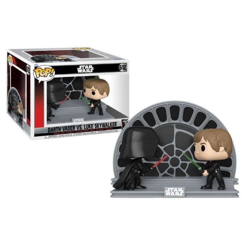 Pop Moment: Star Wars - Darth Vader VS. Luke Skywalker Funko Pop #612