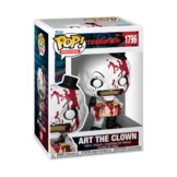 Pop Movies: Terrifier 2 - Art the Clown Funko Pop #1796