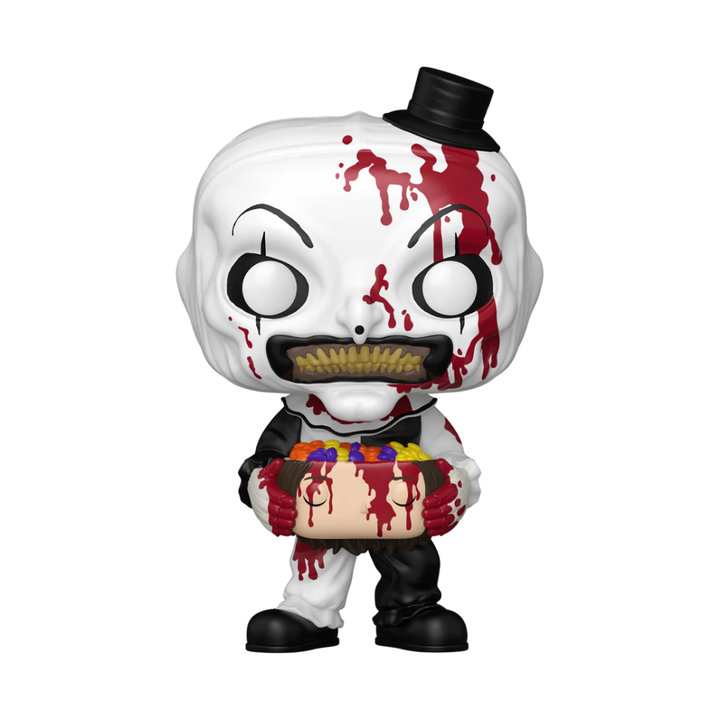 Pop Movies: Terrifier 2 - Art the Clown Funko Pop #1796