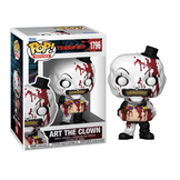 Pop Movies: Terrifier 2 - Art the Clown Funko Pop #1796