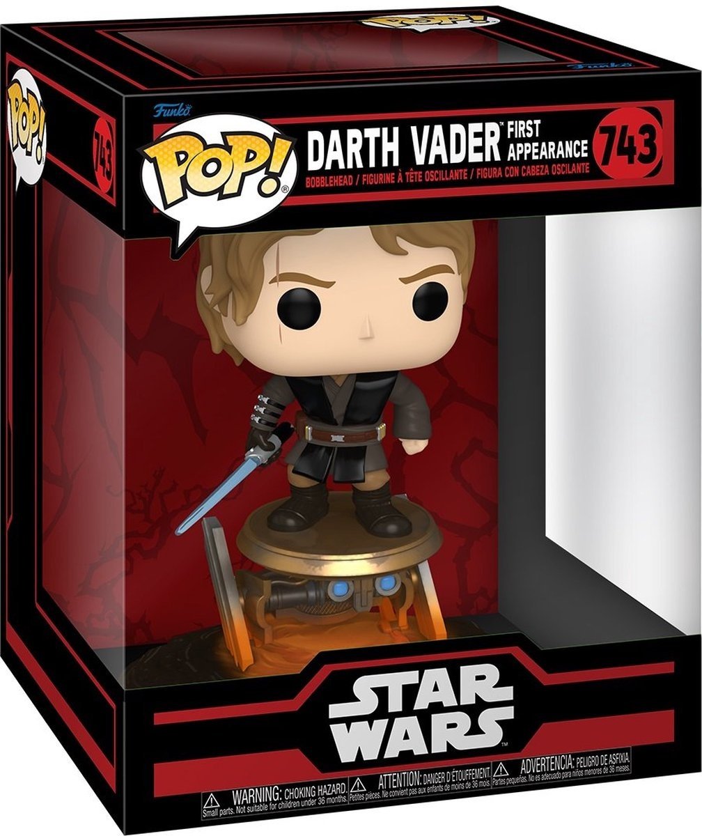 Pop Rides Deluxe: Star Wars - Darth Vader (First Appearance) Funko Pop #743