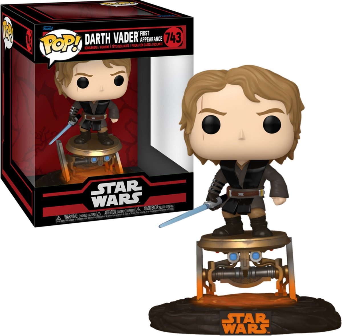 Pop Rides Deluxe: Star Wars - Darth Vader (First Appearance) Funko Pop #743
