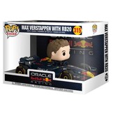 Pop Rides: Oracle Red Bull Racing - Max Verstappen With RB20 Funko Pop #315