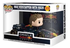 Pop Rides: Oracle Red Bull Racing - Max Verstappen With RB20 Funko Pop #315