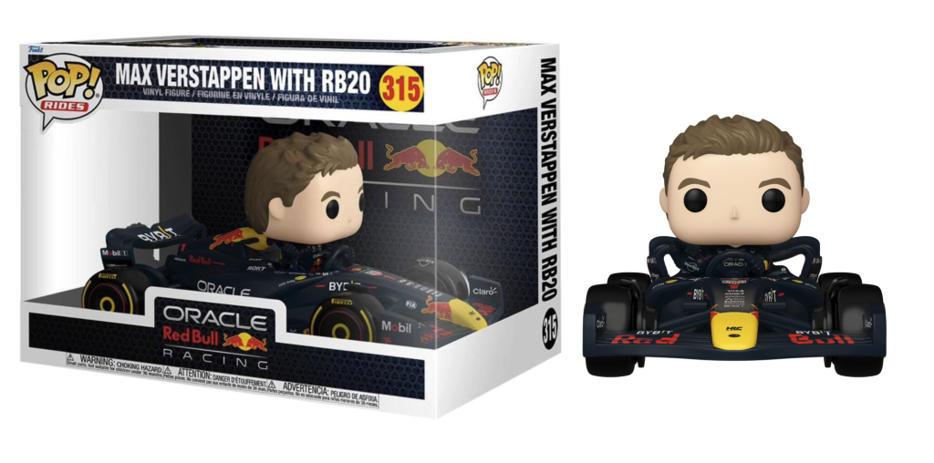 Pop Rides: Oracle Red Bull Racing - Max Verstappen With RB20 Funko Pop #315