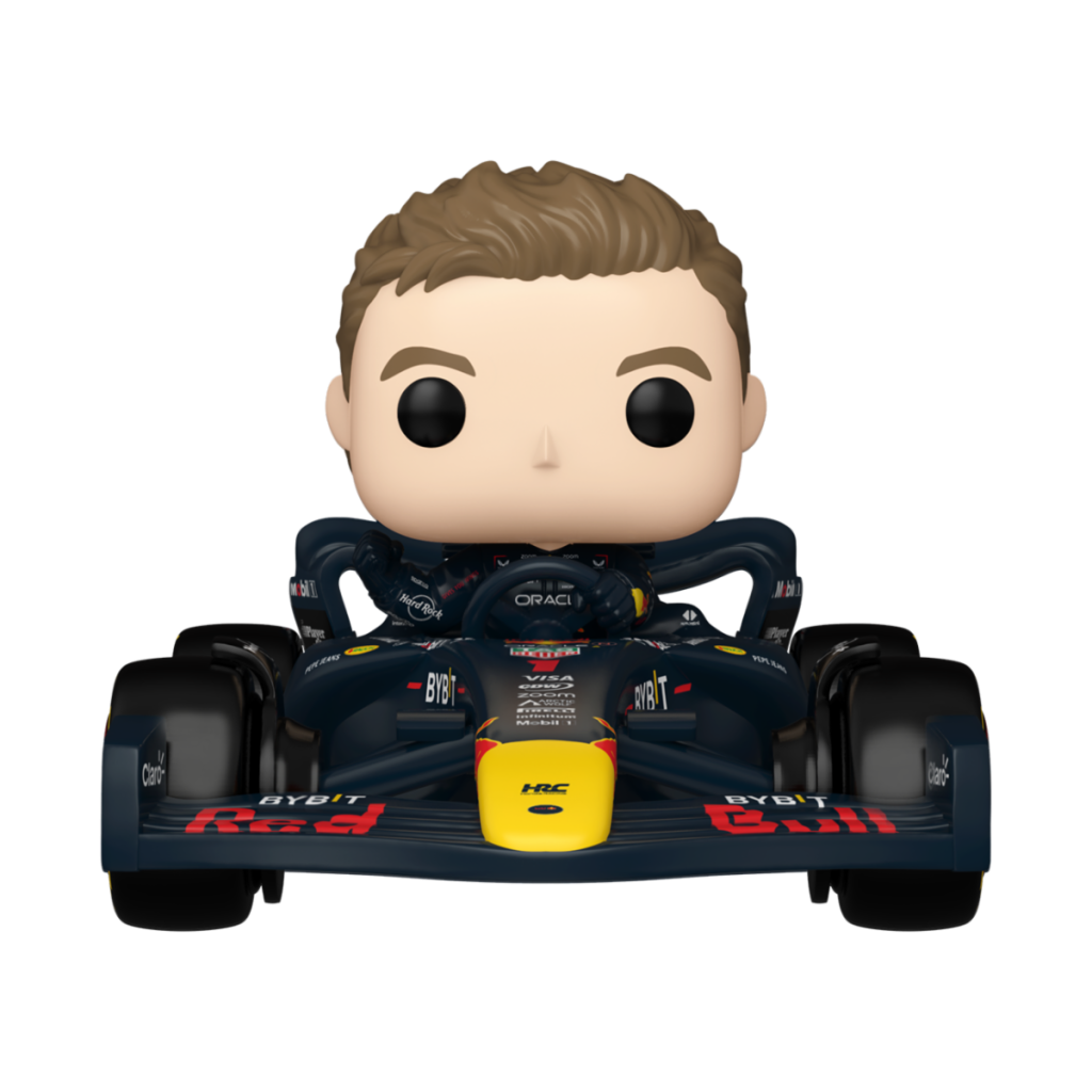 Pop Rides: Oracle Red Bull Racing - Max Verstappen With RB20 Funko Pop #315