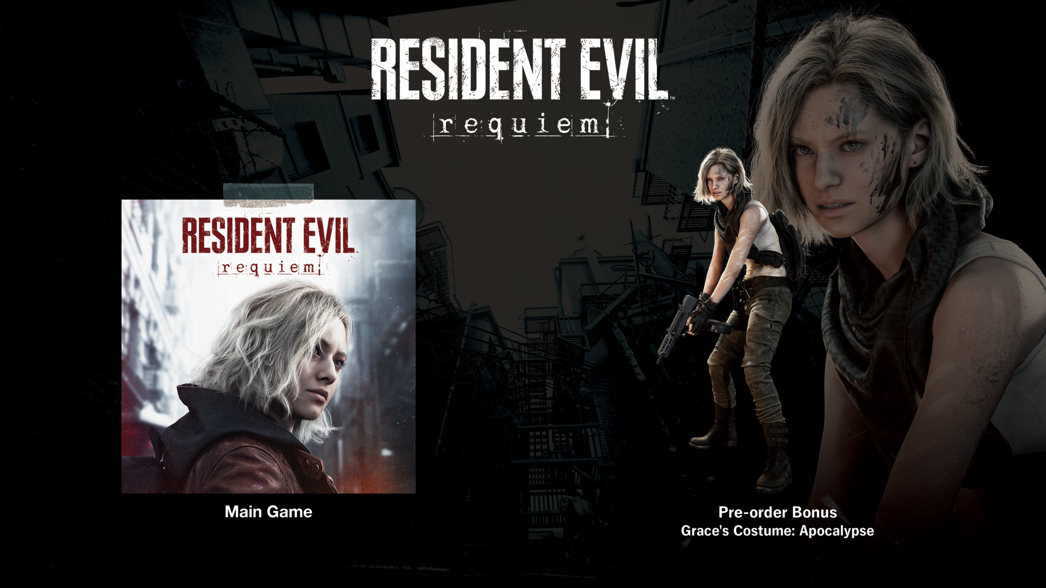 Resident Evil 9 Requiem - Xbox Series X