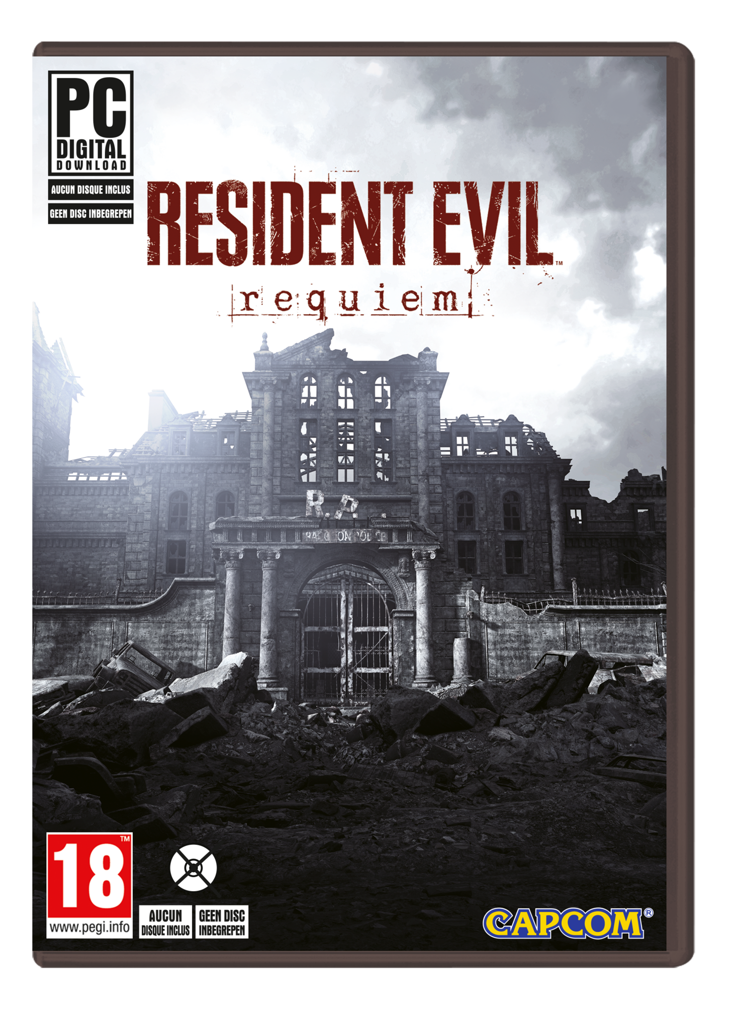 Resident Evil 9 Requiem (Code in Box) + Pre-Order Bonus - PC