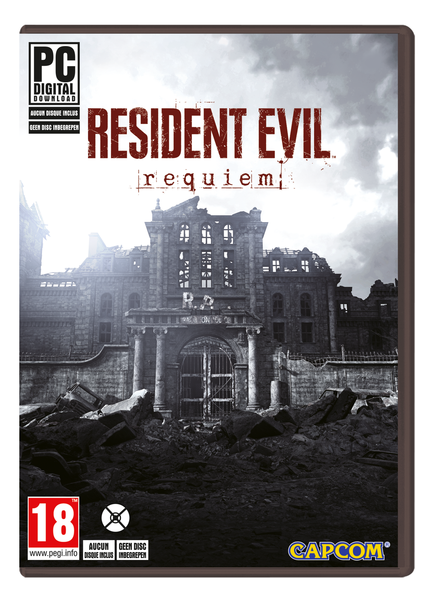 Resident Evil 9 Requiem (Code in Box) + Pre-Order Bonus - PC