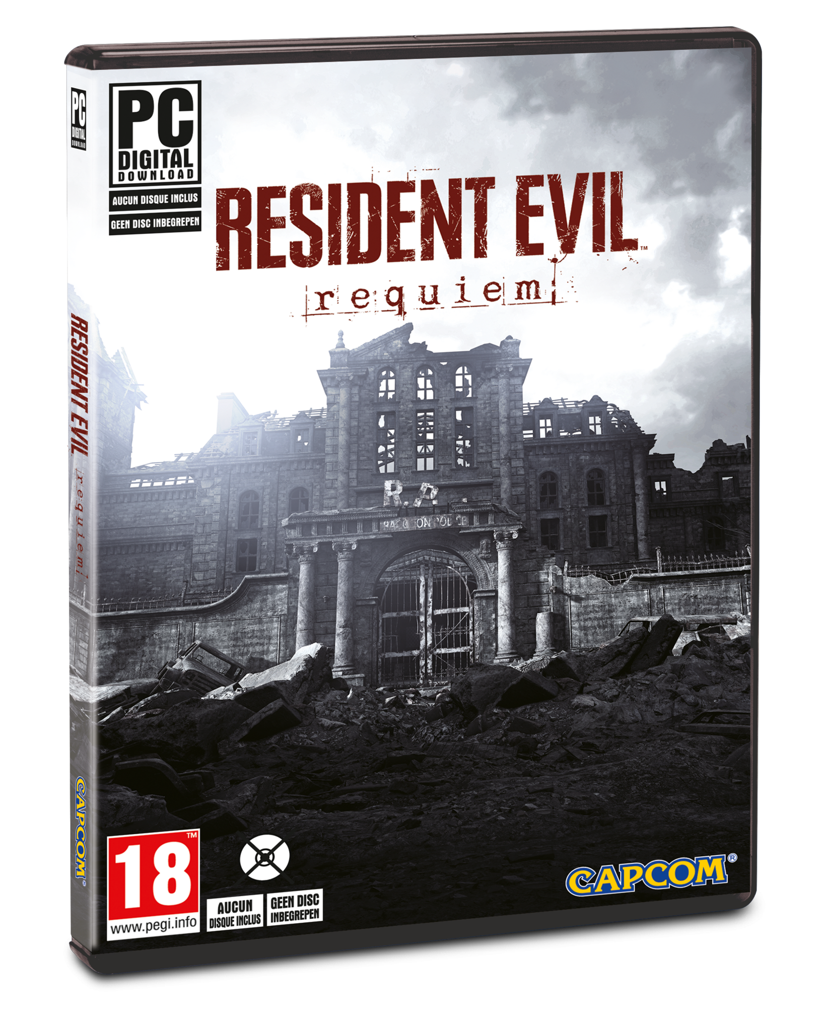 Resident Evil 9 Requiem (Code in Box) + Pre-Order Bonus - PC