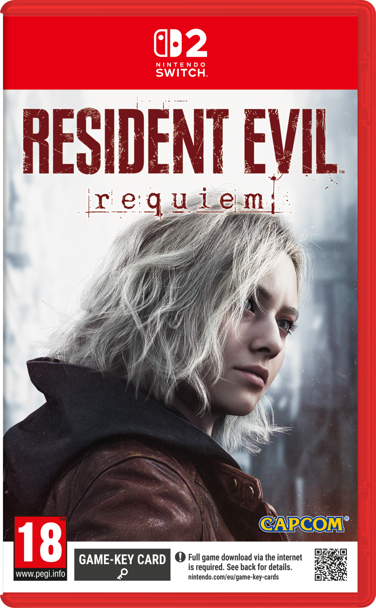 Resident Evil 9 Requiem + Pre-Order Bonus - Nintendo Switch 2