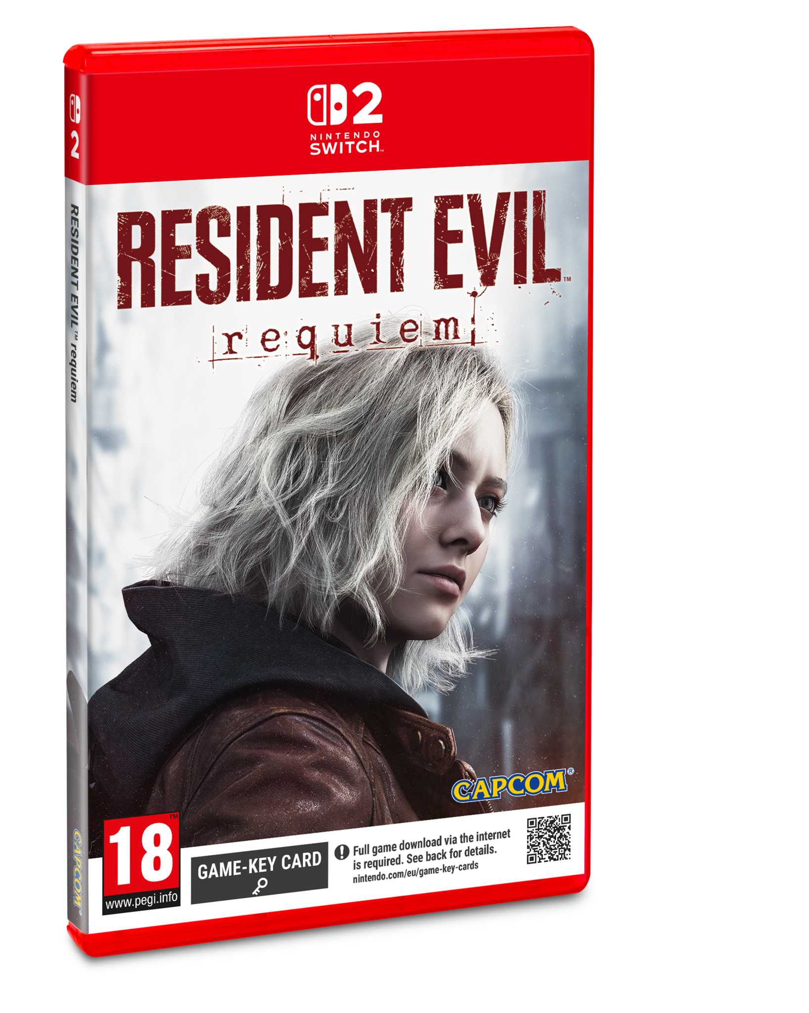 Resident Evil 9 Requiem + Pre-Order Bonus - Nintendo Switch 2
