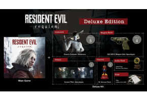 Resident Evil 9 Requiem - Deluxe Edition + Pre-Order Bonus - PS5