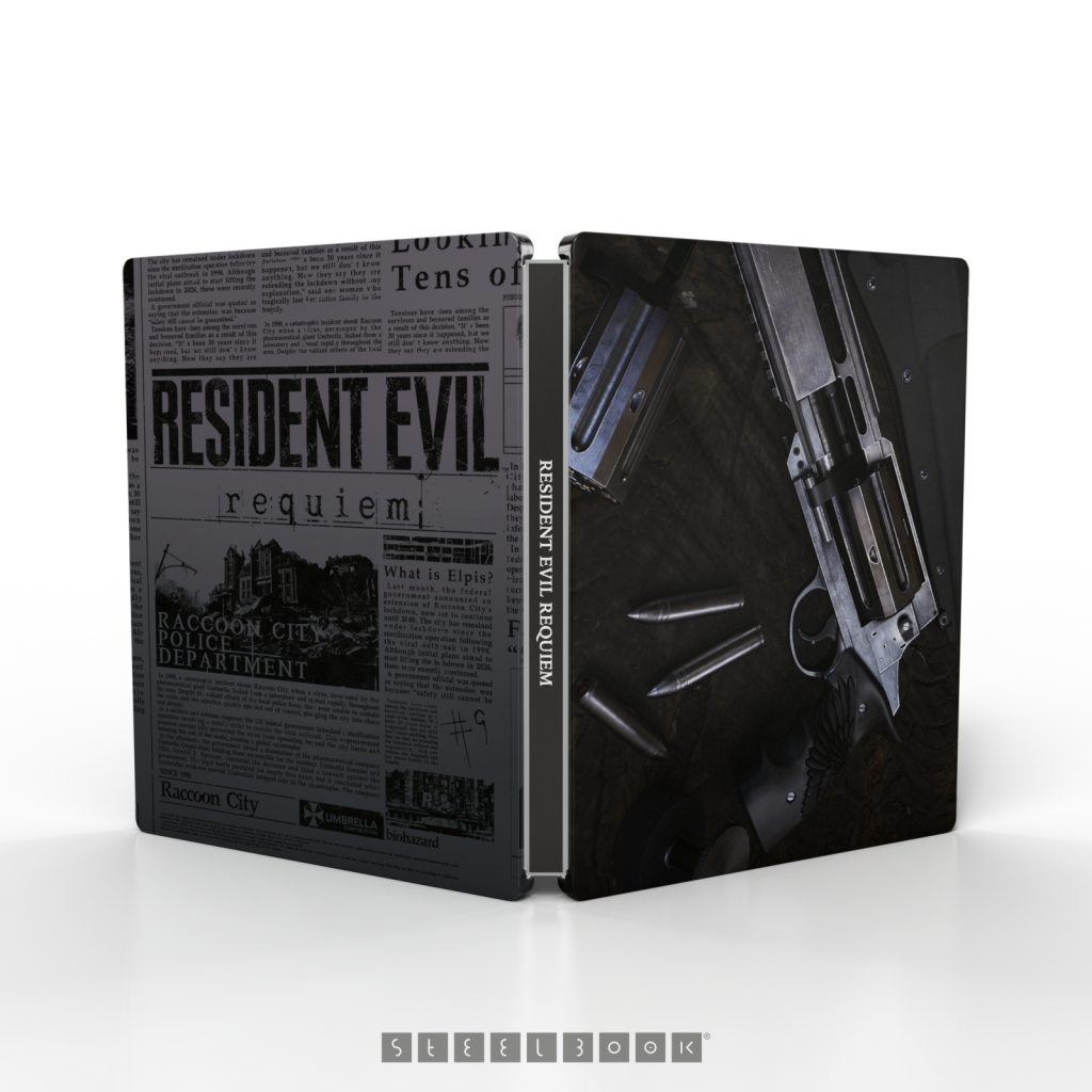 Resident Evil 9 Requiem - Deluxe Edition + Pre-Order Bonus - PS5
