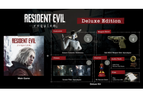 Resident Evil 9 Requiem - Deluxe Edition + Pre-Order Bonus - Xbox Series X