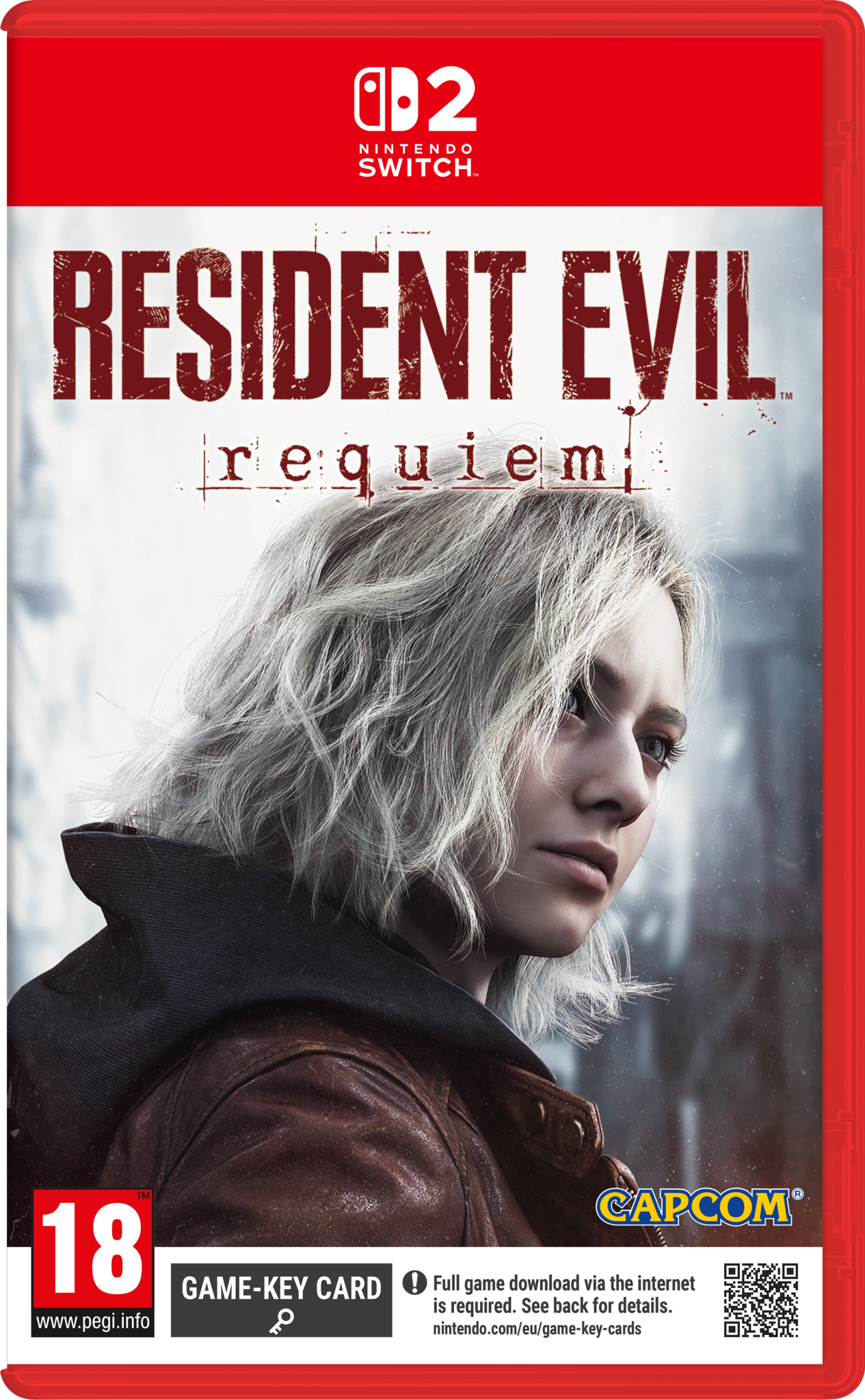 Resident Evil 9 Requiem - Deluxe Edition + Pre-Order Bonus - Nintendo Switch 2