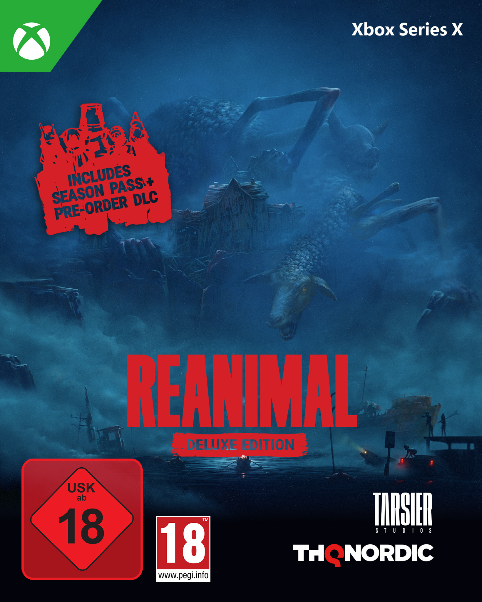 REANIMAL + Pre-Order Bonus -  Deluxe Edition - Xbox Series X
