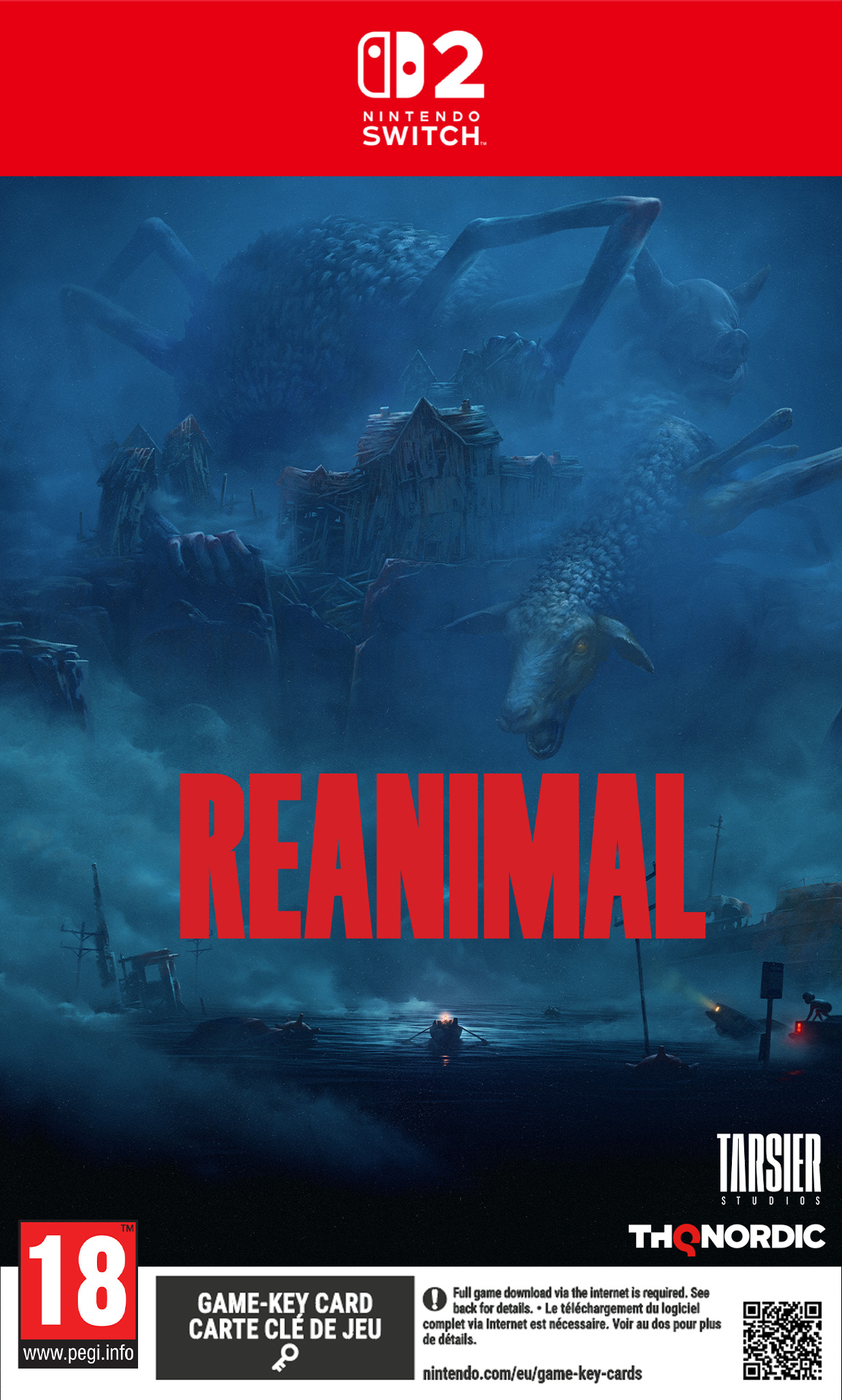 REANIMAL - Nintendo Switch 2