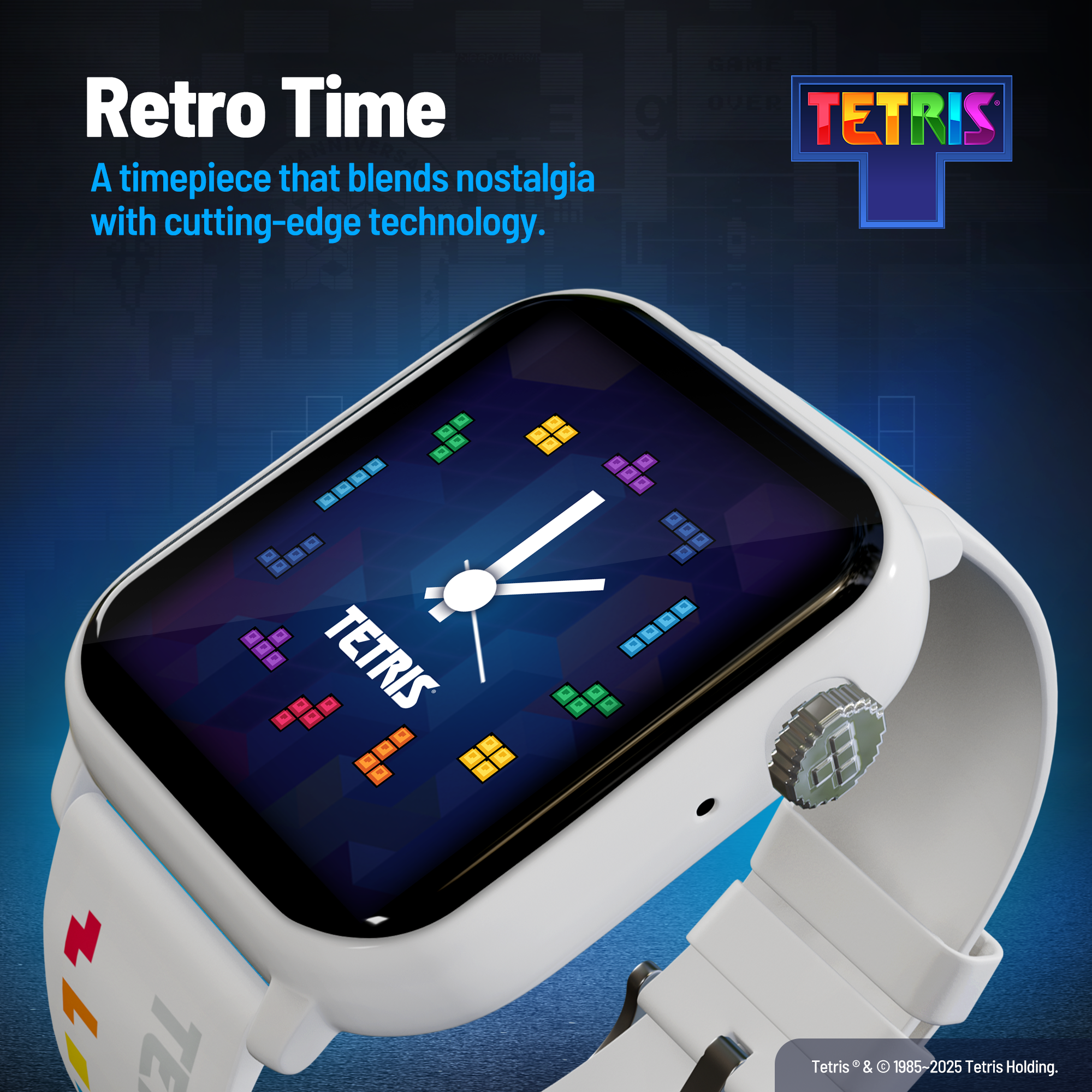 TETRIS: My Play Watch + Pre-Order Bonus