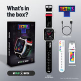 TETRIS: My Play Watch + Pre-Order Bonus