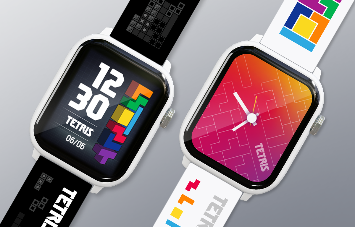 TETRIS: My Play Watch + Pre-Order Bonus