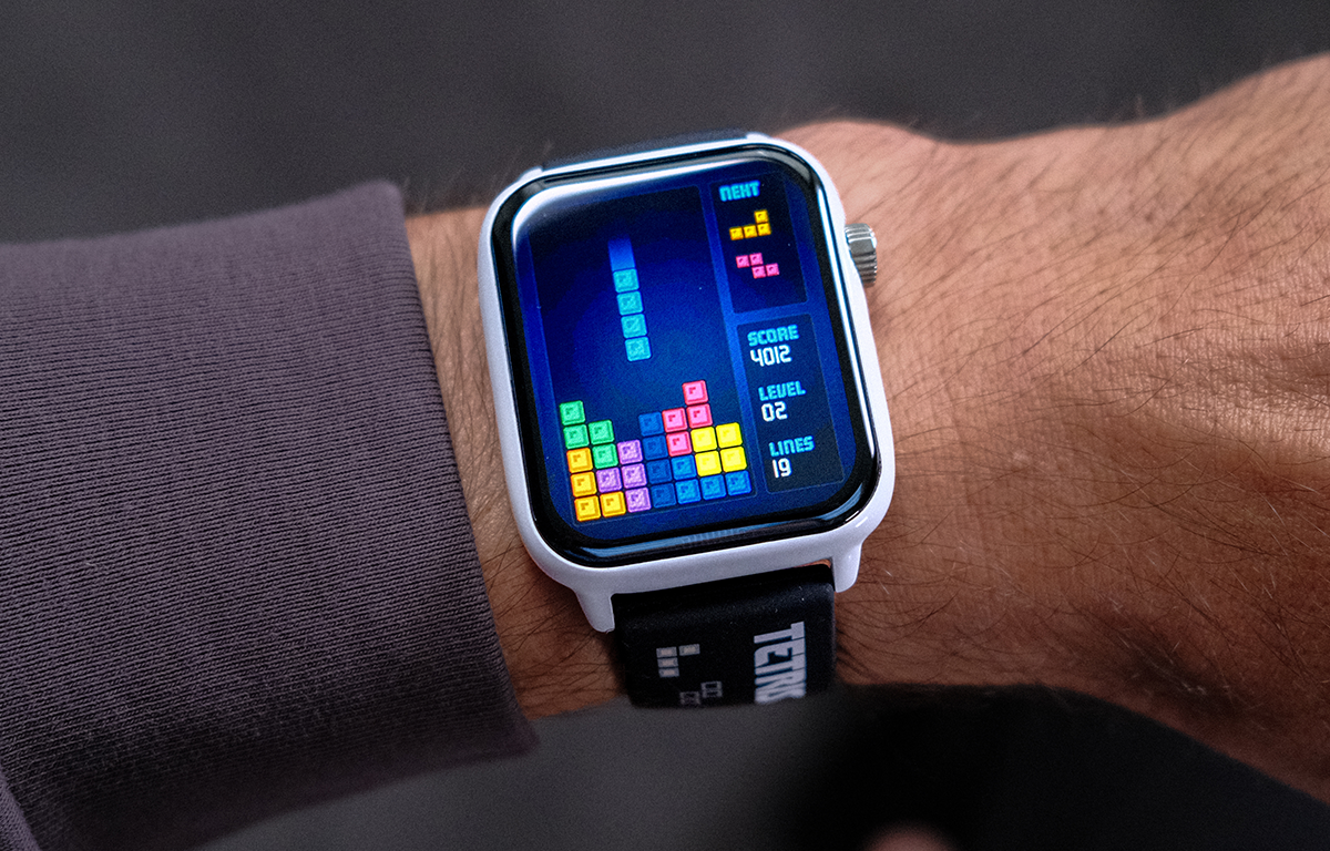 TETRIS: My Play Watch + Pre-Order Bonus