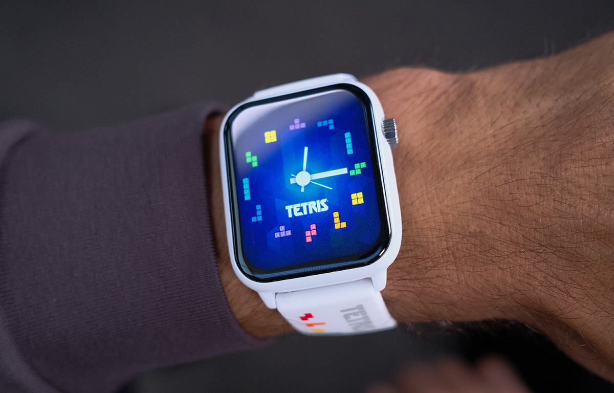 TETRIS: My Play Watch + Pre-Order Bonus