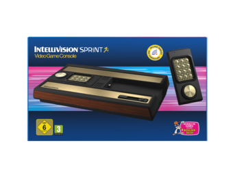 Intellivision Sprint - Console