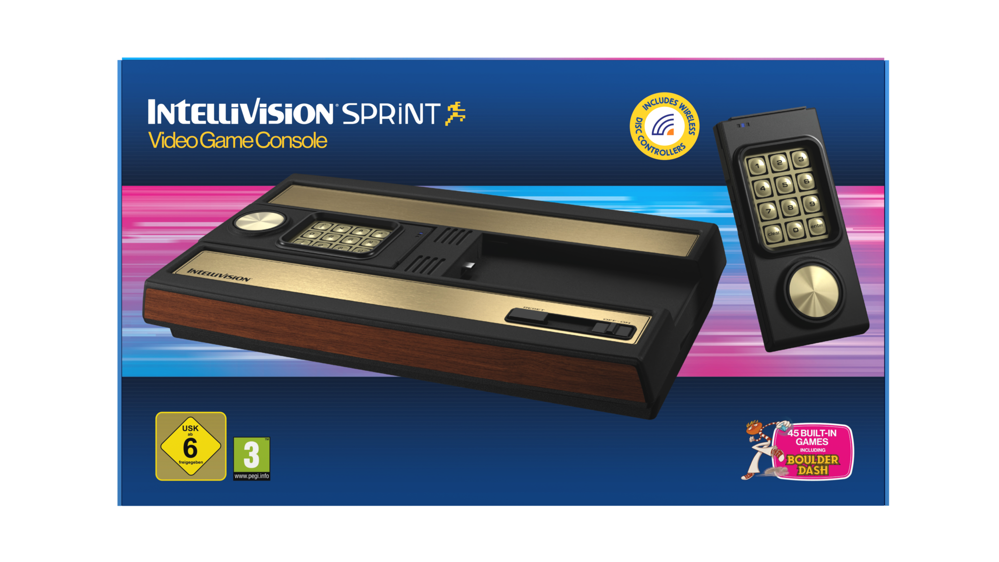 Intellivision Sprint - Console