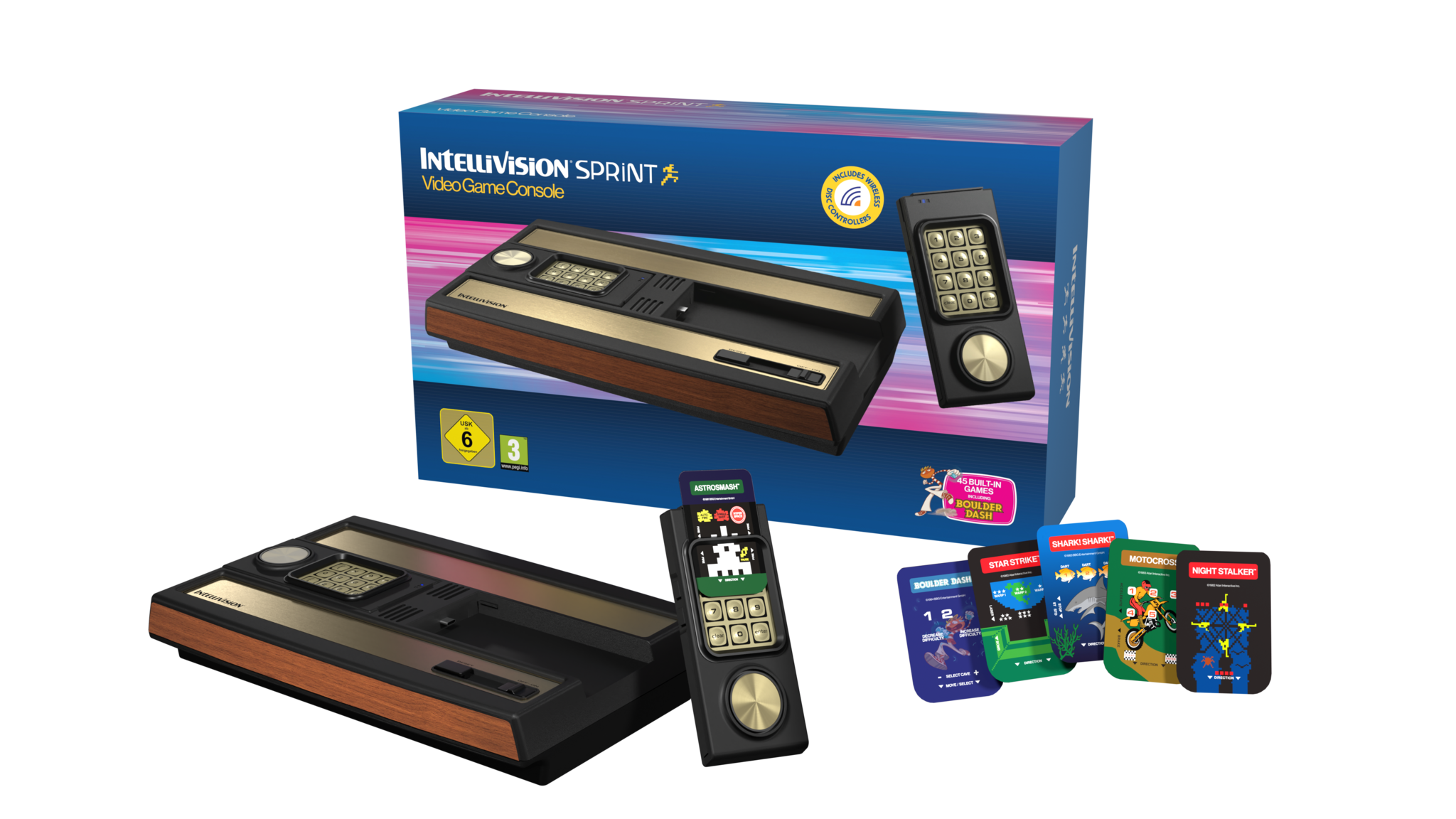 Intellivision Sprint - Console