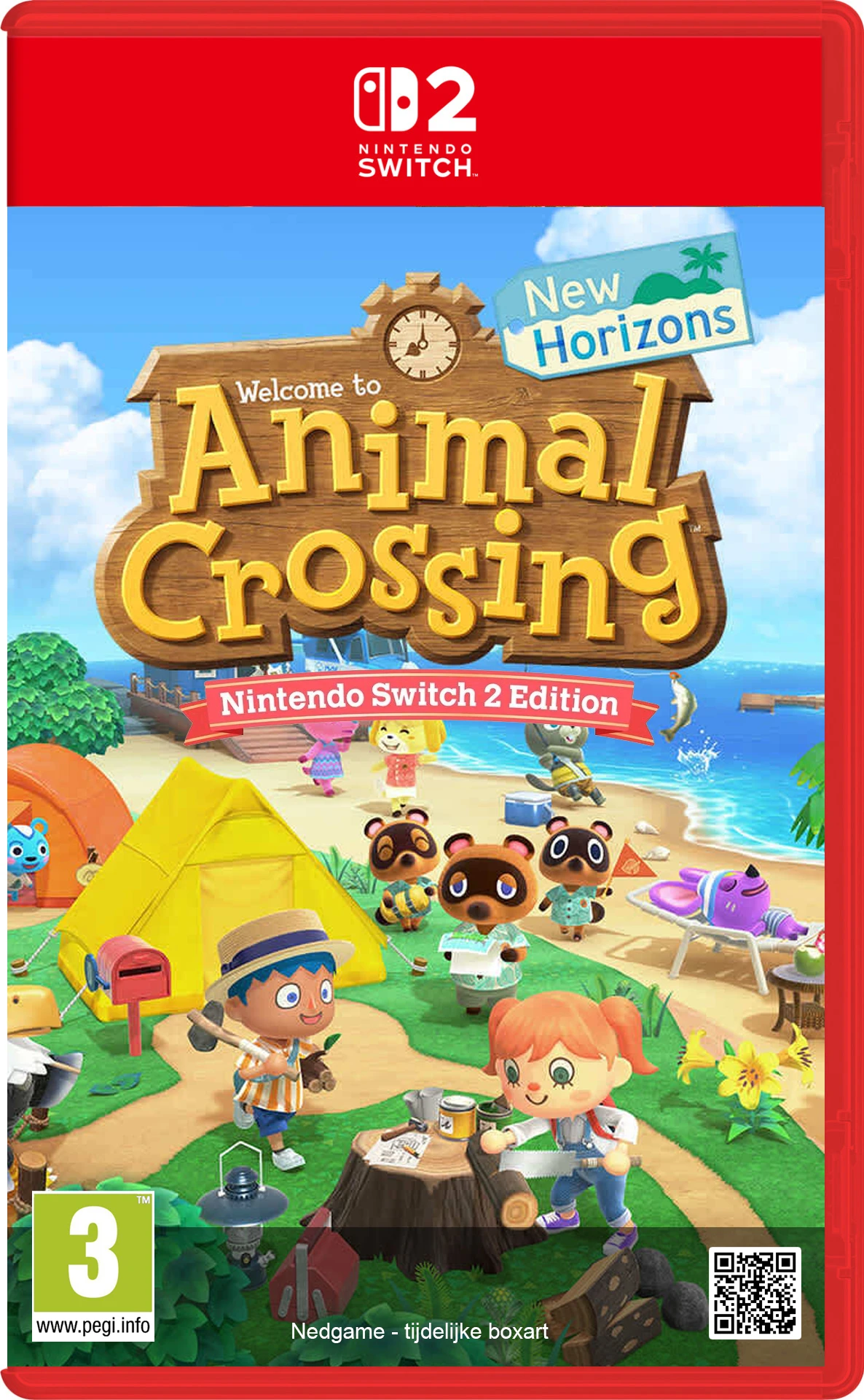 Animal Crossing: New Horizons - Nintendo Switch 2