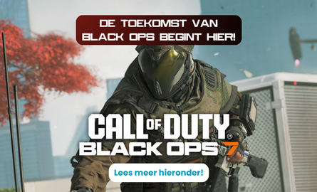 De toekomst van Black Ops begint hier