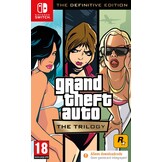 Grand Theft Auto: The Trilogy - The Definitive Edition (Code in a Box) - Nintendo Switch