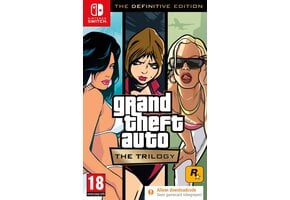 Grand Theft Auto: The Trilogy - The Definitive Edition (Code in a Box) - Nintendo Switch