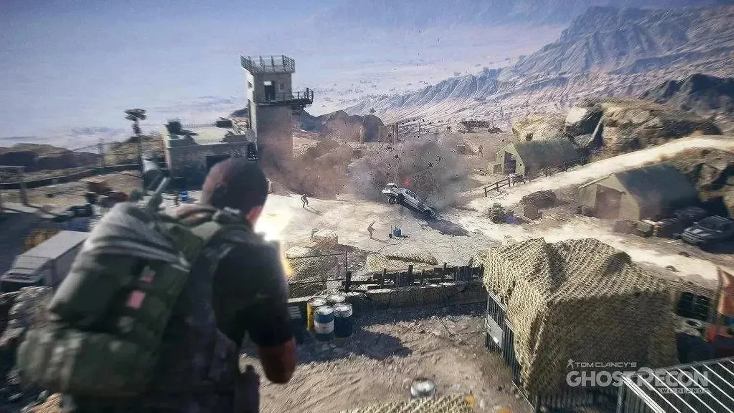 Ghost Recon: Wildlands - Playstation 4