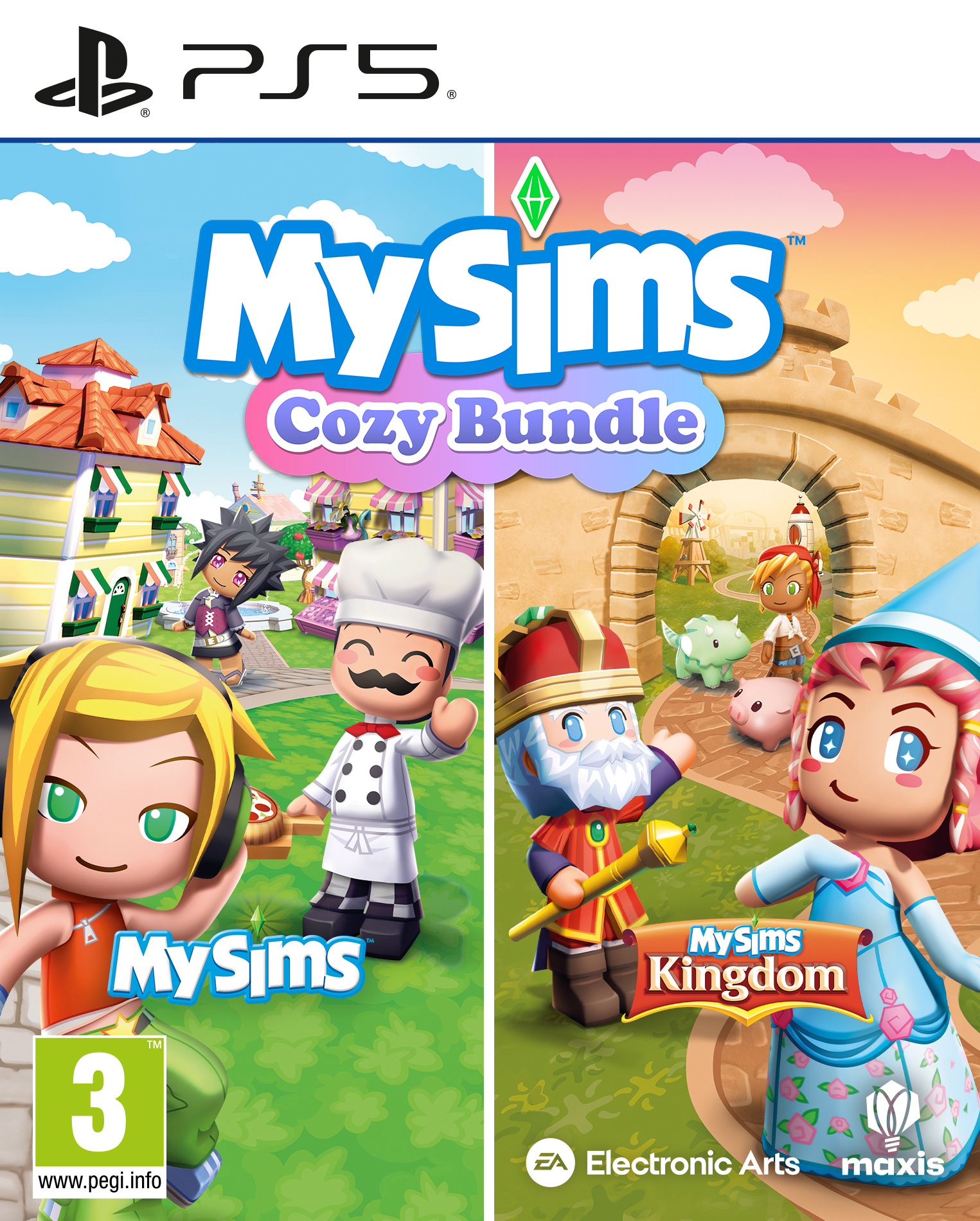MySims Cozy Bundle - PS5