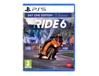 RIDE 6 - Day One Edition + Pre-Order Bonus - PS5