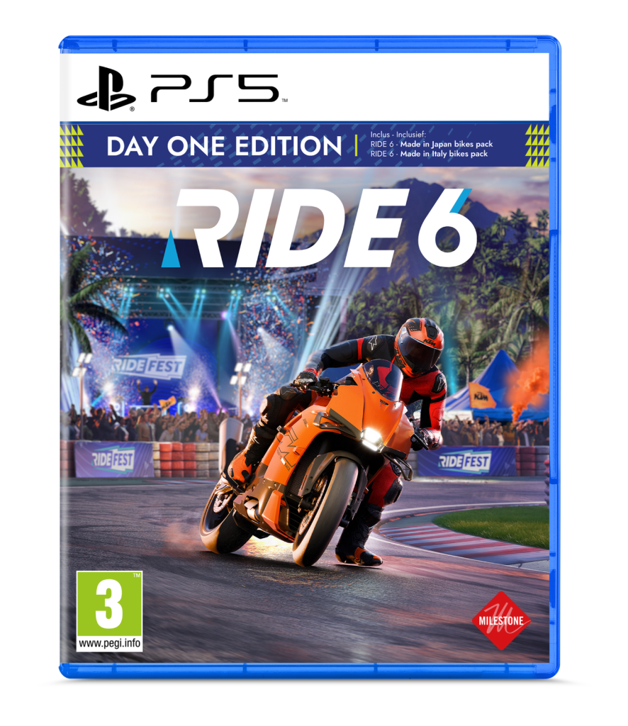 RIDE 6 - Day One Edition + Pre-Order Bonus - PS5