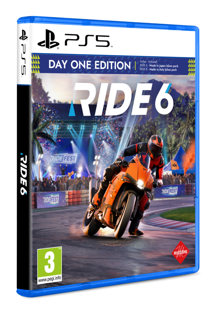 RIDE 6 - Day One Edition + Pre-Order Bonus - PS5