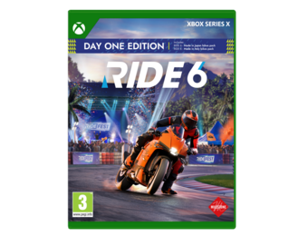 RIDE 6 - Day One Edition + Pre-Order Bonus - Xbox Series X