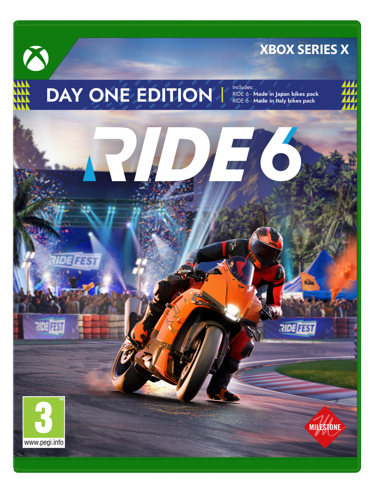 RIDE 6 - Day One Edition + Pre-Order Bonus - Xbox Series X