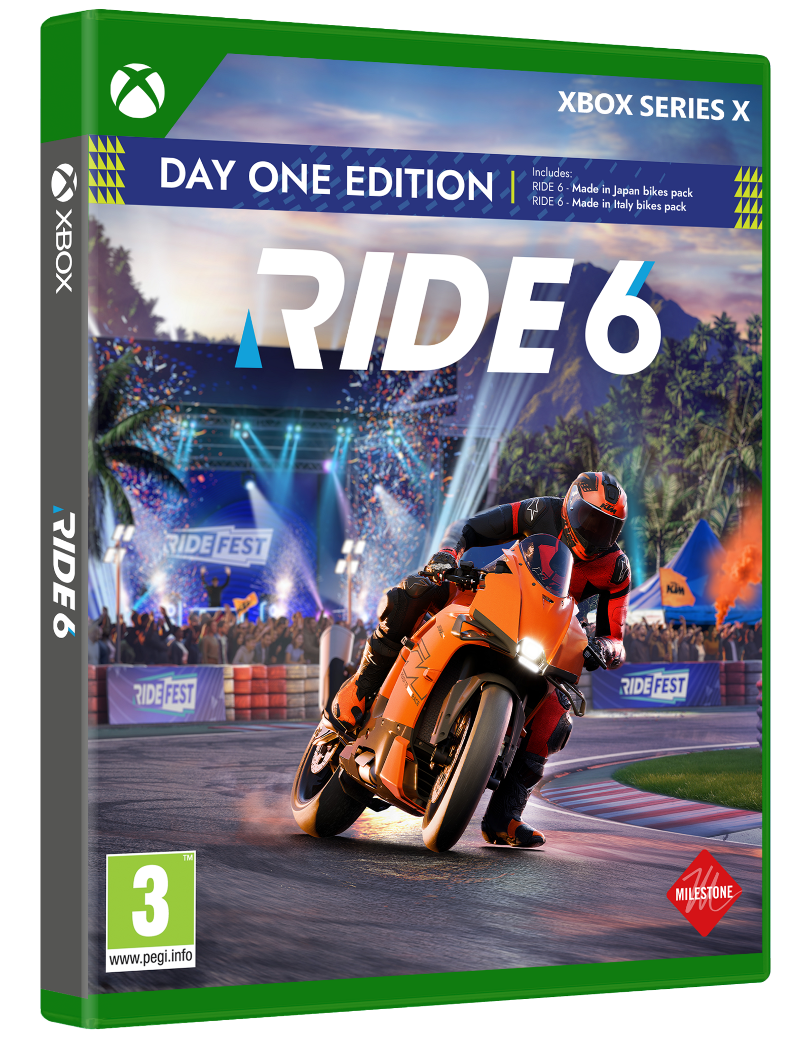 RIDE 6 - Day One Edition + Pre-Order Bonus - Xbox Series X