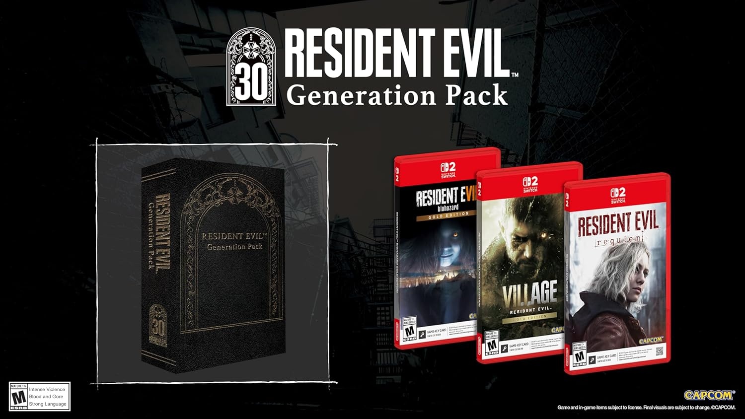 Resident Evil - Generation Pack - Nintendo Switch 2