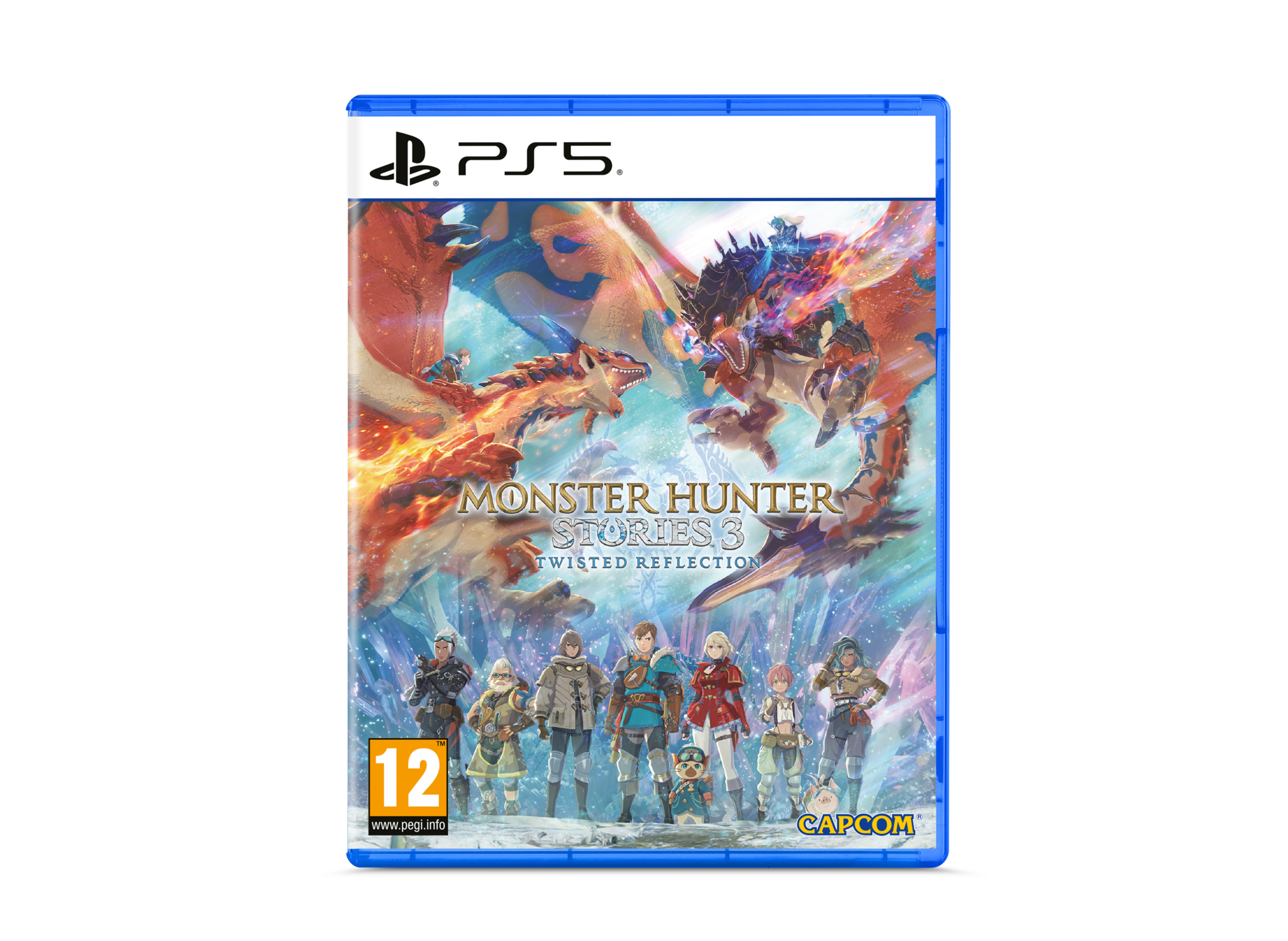Monster Hunter Stories 3: Twisted Reflection + Pre-Order Bonus - PS5